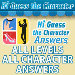 Hi Guess The Character Answers