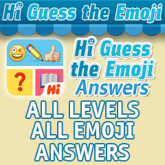 Hi Guess The Emoji Answers