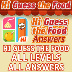 Hi Guess The Food Answers