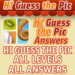 Hi Guess The Pic Answers