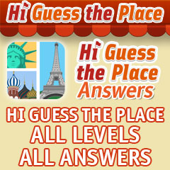 Hi Guess The Place Answers