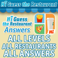 Hi Guess The Restaurant Answers